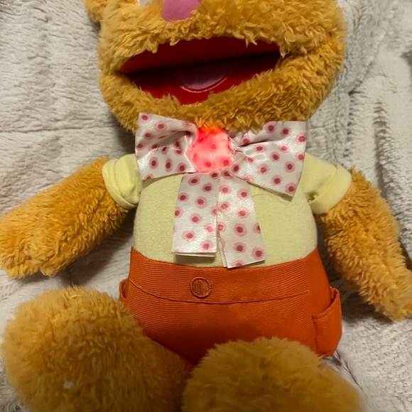 Disney Muppet Fozzie plush bear - Picture 4 of 4